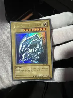 🔥2002 SDK 001 Blue-Eyes White Dragon Ultra Rare mint Yu-Gi-Oh! PSA ready - Image 4