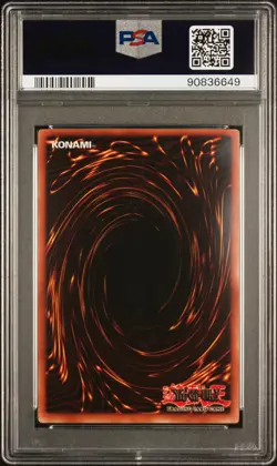 Yugioh Thousand Eyes Restrict PSV-084 1st Edition PSA 9 Mint 2002 English - Image 2