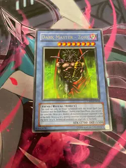 YUGIOH - DARK MASTER ZORC - RARE - CP02 - LP - Image 1