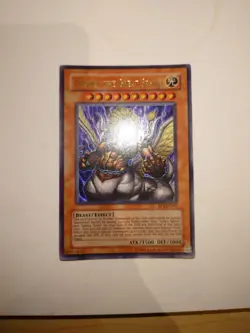 THEINEN THE GREAT SPHINX ULTRA RARE EP1-EN001 UNL ED YuGiOh - Image 1