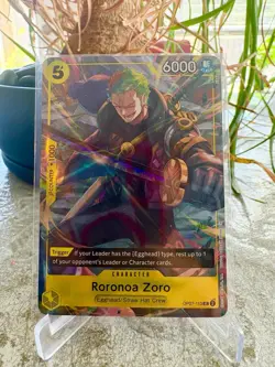 Roronoa Zoro (Illustration Box Vol.3) OP07-113 One Piece Promotion Cards Foil - Image 1