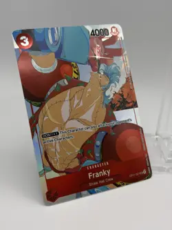 Franky (Gift Collection 2023) UC One Piece Promotion Cards OP01-021 NM - Image 2