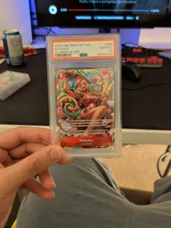 2025 ONE PIECE OP11 EN KUJYAKU ALTERNATE ART - Image 1