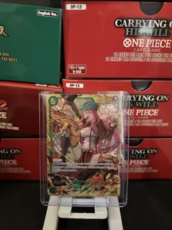 One Piece CCG Jewelry Bonney OP12-118 SEC - English - M/NM - Fast Delivery 🚚💨 - Image 1