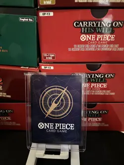 One Piece CCG Jewelry Bonney OP12-118 SEC - English - M/NM - Fast Delivery 🚚💨 - Image 2