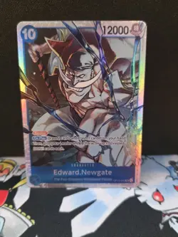 One Piece - Edward.Newgate - English - OP13-042 - SR - NM - Image 1