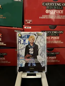 Sabo OP13-120 SEC Alt Art (Parallel) - One Piece TCG English - Fast Delivery 🚚 - Image 1