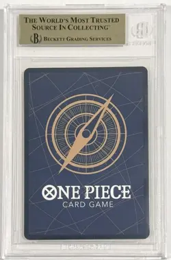 2025 One Piece Monkey D. Luffy Promo 2nd Anniversary ST13-015 BGS 9.5 Gem Mint - Image 2
