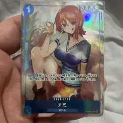 2 One Piece TCG Nami JP Alt Art EB03-053 & OP09-050 - Image 2
