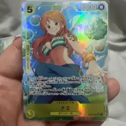 2 One Piece TCG Nami JP Alt Art EB03-053 & OP09-050 - Image 3