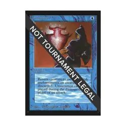 WOTC MtG International Ed. Unsummon (C) NM - Image 1
