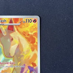 Rapidash 189/182 Holo Shiny Pokemon TCG Card Destined Rivals 2025 NEAR MINT - Image 3