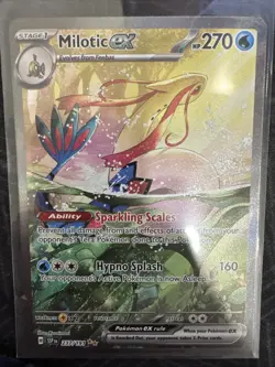 Pokemon TCG Milotic EX Sir Card Surging Sparks 237/191 Mint/Near Mint Condition - Image 1