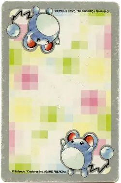 2000 Smoochum Ace of Clubs Pokemon Silver Part 2 Playing Card Japan Original - Image 3