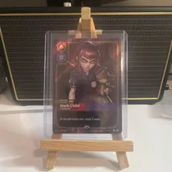Annie - Dark Child - Riftbound Organized Play Promotional Cards - Image 1