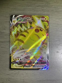 Pikachu VMAX SWSH286 SWSH: Sword & Shield Promo Cards Holo - Image 1