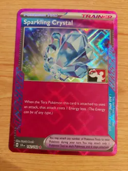 Sparkling Crystal (Stamped) - 142/142 (Prize Pack Series Cards) - Near Mint NM - Image 1
