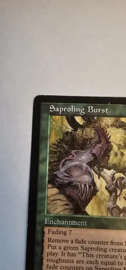 Magic MTG - Saproling Burst - Nemesis - MP - Image 2