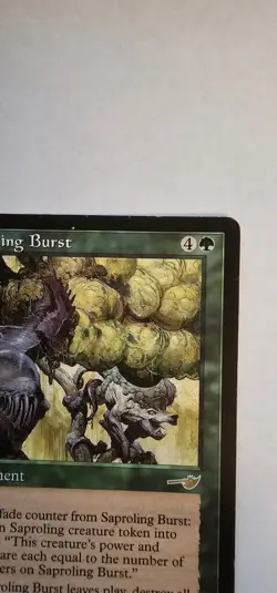 Magic MTG - Saproling Burst - Nemesis - MP - Image 3