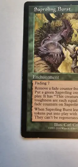 Magic MTG - Saproling Burst - Nemesis - MP - Image 5