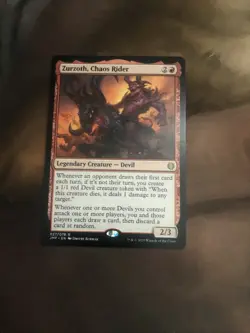 Zurzoth, Chaos Rider | Jumpstart | Magic The Gathering | MTG | Pack Fresh - Image 1