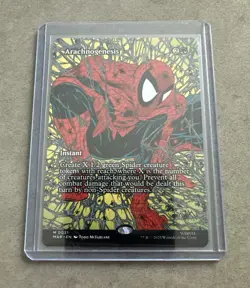 Arachnogenesis MAR 0031 Borderless Spider Man MTG NM Regular - Image 3