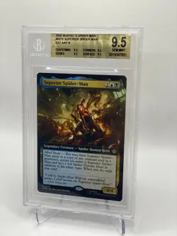 2025 MTG Superior Spider-Man (Extended Art) Marvel's Spider-Man Regular BGS 9.5 - Image 1