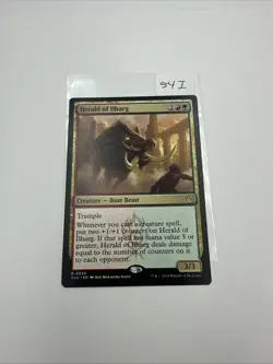 Herald of Ilharg - Clue #34 Rare, NM, MTG - Image 1