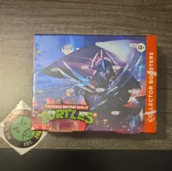 MTG - Teenage Mutant Ninja Turtles - Collector Booster Box (SEALED) - Image 1