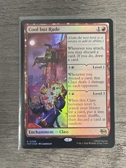 Magic: the Gathering Cool but Rude - Teenage Mutant Ninja Turtles Foil - Image 1