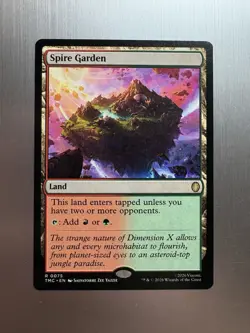 Spire Garden - 75 - MTG: Teenage Mutant Ninja Turtles - Rare - Regular - Image 1