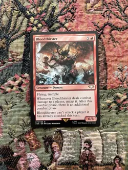 Bloodthirster Universes Beyond: Warhammer 40k Regular MTG NM - Image 1