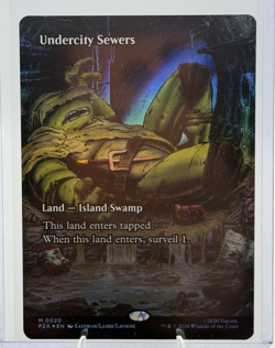 Undercity Sewers (Borderless) #20 (Foil) (NM) PZA Magic MTG - Image 1