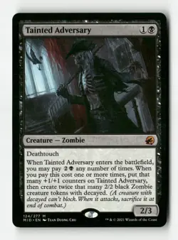 Tainted Adversary - #124 - Non Foil - MTG - Near Mint - Image 1