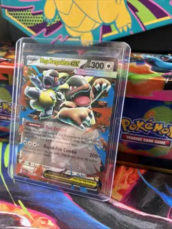 2025 Pokemon Mega Kangaskhan ex Double Rare Holo MEG EN: #104/132 - Image 2
