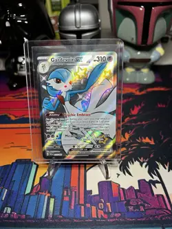Gardevoir EX 217/091 Paldean Fates Shiny Full Art Holo Pokemon Card TCG - Image 1