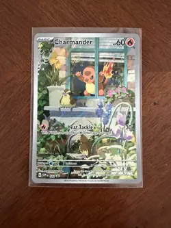 Pokemon Obsidian Flames Charmander SVP 044 - Black Star Promo #44 NM - Image 1