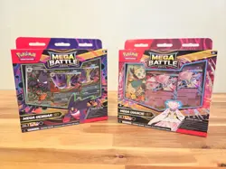 Pokemon Mega Battle Deck Gengar EX and Mega Battle Deck Diancie EX NEW SEALED - Image 1