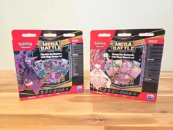 Pokemon Mega Battle Deck Gengar EX and Mega Battle Deck Diancie EX NEW SEALED - Image 2