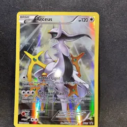 Arceus XY83 Holo XY Promos Pokemon Card - Image 1