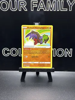 Radiant Hawlucha 081/189 Radiant Rare Holo Pokemon TCG 2022 NM - Image 1