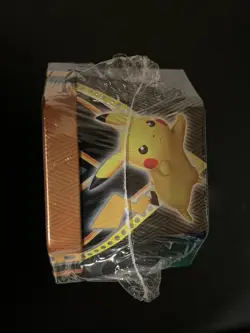 Pokemon V Powers Tin Eevee V (2020) Sword and Shield Factory Sealed - Image 3