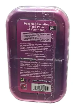 Pokemon Sword and Shield Sirfetch'd Sealed Mini Tin - Image 2