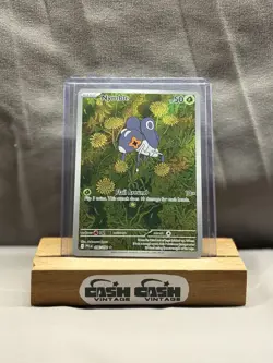 Pokemon TCG Nymble Illustration Rare 096/094 Full Art Holo Phantasmal Flames NM - Image 1