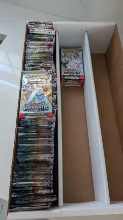 Prismatic Evolutions Booster Packs x36 Pokemon TCG Scarlet & Violet Brand New - Image 2