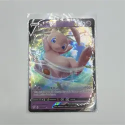 Pokemon TCG Mew V Ultra Rare Holo 069/189 Darkness Ablaze - Image 1
