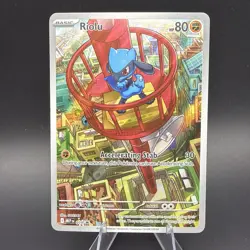 Riolu 010 Me: Mega Evolution Promo Holo Pokemon TCG - Image 1