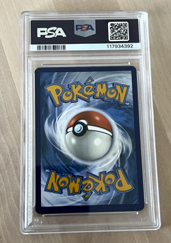 2025 POKEMON JTG EN-JOURNEY TOGETHER ILLUSTRATION RARE #161 ARTICUNO PSA 10 - Image 2