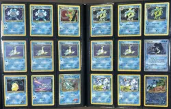 Pokemon Vintage Card Collection Lot Binder 163x Holos, Shining Raichu, WOTC, exs - Image 5