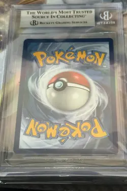 Rillaboom Staff BGS 9 Mint 2020 Pokemon SWSH006 Prerelease Black Star Promo - Image 2